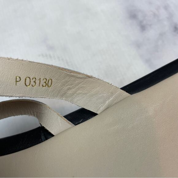 Alohas Ivory Toe Ring Strappy Flat Sandals Flip Flops Minimalist Sz 41 - Picture 10 of 10